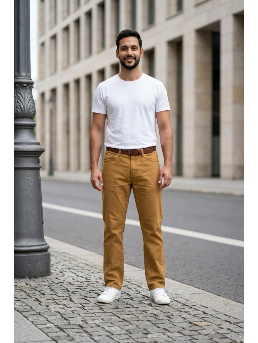Carhartt Relaxed Fit Men's Pants 34x34 Tan Workwear